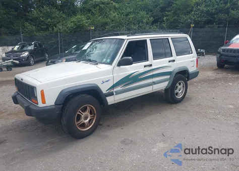 1998 Jeep Cherokee Classic/Sport from USA, damaged, VIN 1J4FJ68S1WL257430